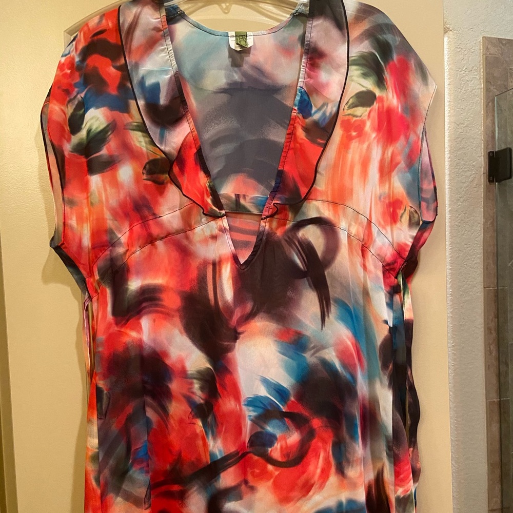 Becca swim cover up